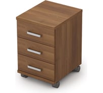 Тумба подкатная ALSAV 6Т.004 394*454*598, шамони темный 06016271