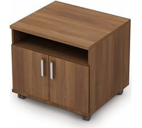 Тумба для оргтехники ALSAV 6Т.005 800*600*630, шамони темный 06016257