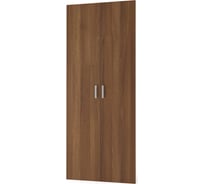 Фасад ALSAV 2ФК.001 большой, 390х16х1912 мм, 2 шт., шамони темный 02001638
