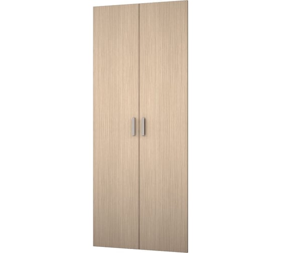 Фасад ALSAV 2ФК.001 большой, 390х16х1912 мм, 2 шт., дуб 02000060