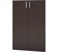 Фасад ALSAV 2ФК.002 средний, 390х16х1142 мм, 2 шт., венге 02001036