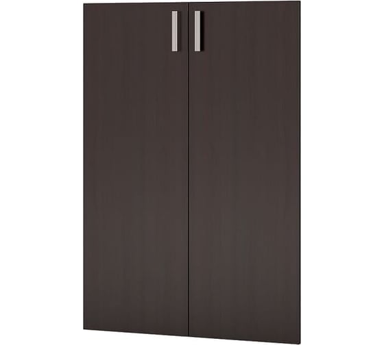Фасад ALSAV 2ФК.002 средний, 390х16х1142 мм, 2 шт., венге 02001036 1