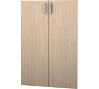 Фасад ALSAV 2ФК.002 средний, 390х16х1142 мм, 2 шт., дуб 02000061