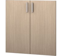 Фасад ALSAV 2ФК.003 малый, 2х390х16х768 мм, дуб 02000062