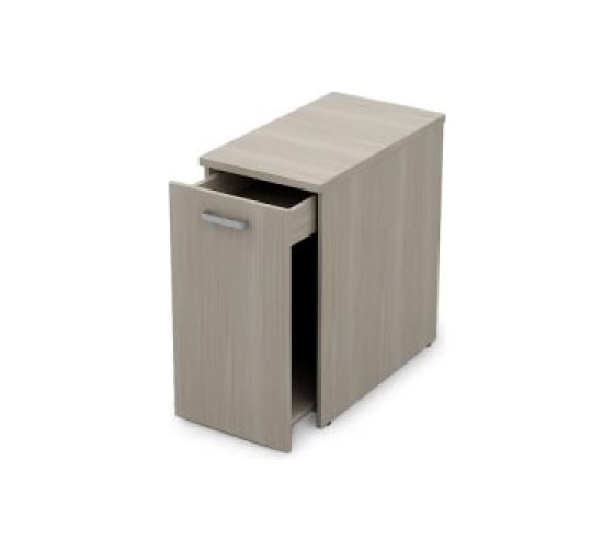 Тумба с выкатной секцией ALSAV 6Т.008 394*600*750, шамони светлый 06012689