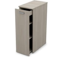 Тумба высокая с выкатной секцией ALSAV 6Т.009 394*600*1150, шамони светлый 06012692