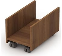 Тумба под системный блок ALSAV 6Т.010 270*450*280, шамони темный 06016276