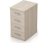 Тумба приставная с замком ALSAV 6ТЗ.002 394*550*750, шамони светлый 06012458