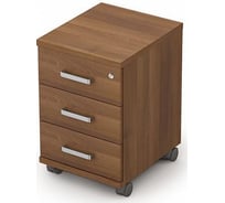 Тумба подкатная с замком ALSAV 6ТЗ.004 394*454*598, шамони темный 06016259