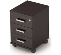 Тумба подкатная с замком ALSAV 6ТЗ.004 394*454*598, венге 06009609