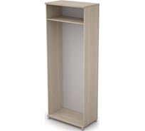 Шкаф для одежды ALSAV 6Ш.013 800х450х2116 мм, шамони светлый 06012595