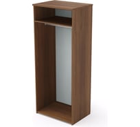 Шкаф для одежды ALSAV 2Ш.011 790х600х1960 мм, шамони темный 02001640