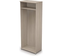 Шкаф для одежды ALSAV 6ШД.013 800х450х2116 мм, шамони светлый 06012572