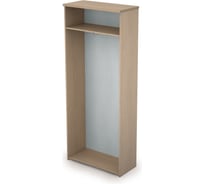 Шкаф для одежды ALSAV 2Ш.013 790х370х1960 мм, дуб 02000055