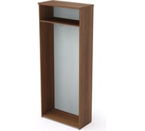 Шкаф для одежды ALSAV 2Ш.013 790х370х1960 мм, шамони темный 02001647