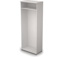 Шкаф для одежды ALSAV 6ШД.013 800х450х2116 мм, белый 06005637