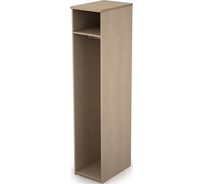 Шкаф для одежды ALSAV 2Ш.012 395х600х1960 мм, дуб 02000054