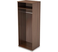Шкаф для одежды ALSAV 6ШД.011 800х600х2116 мм, шамони темный 06016390