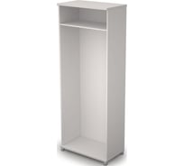 Шкаф для одежды ALSAV 6Ш.013 800х450х2116 мм, белый 06005708