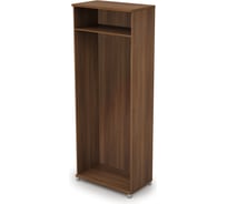 Шкаф для одежды ALSAV 6ШД.013 800х450х2116 мм, шамони темный 06016391