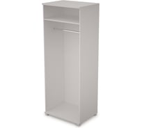 Шкаф для одежды ALSAV 6ШД.011 800х600х2116 мм, белый 06005636
