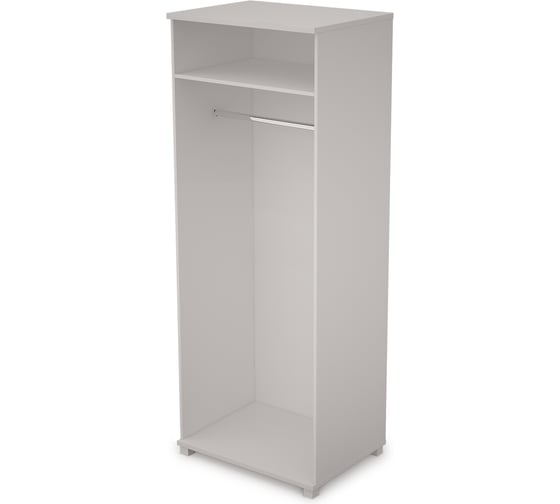 Шкаф для одежды ALSAV 6ШД.011 800х600х2116 мм, белый 06005636