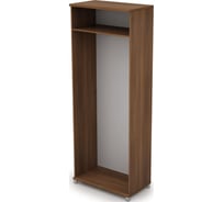 Шкаф для одежды ALSAV 6Ш.013 800х450х2116 мм, шамони темный 06016413