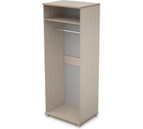 Шкаф для одежды ALSAV 6Ш.011 800х600х2116 мм, шамони светлый 06012681