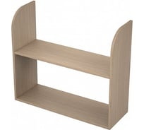 Антресоль подвесная ALSAV 2А.003 800*280*700, дуб 02000052