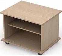 Стол журнальный ALSAV 2С.013 800*600*580, дуб 02000027