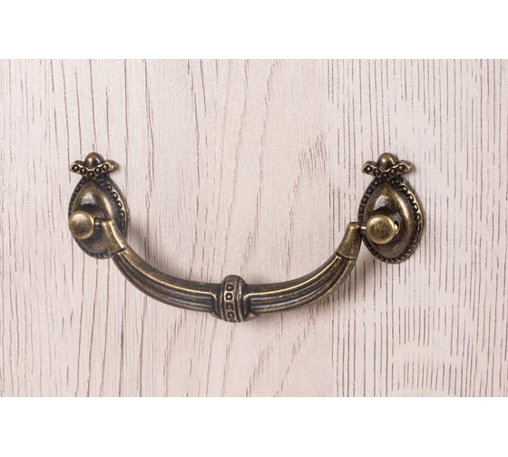 Ручка скоба ОФК комплект из 4 штук, 208 JL ст.бронза Tr-00001174