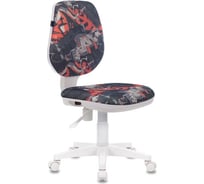 Компьютерное офисное кресло BRABIX Fancy MG-201W, без подлокотников, 532415