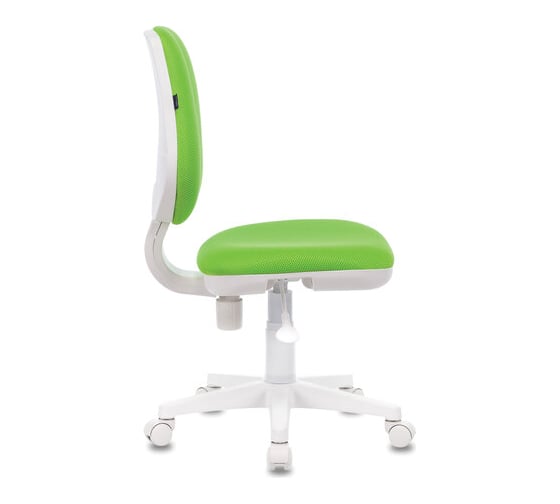 Компьютерное офисное кресло BRABIX Fancy MG-201W,  салатовое TW-18, 532414