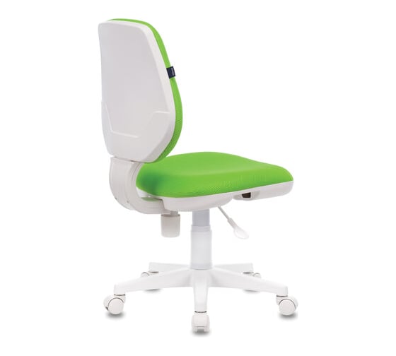 Компьютерное офисное кресло BRABIX Fancy MG-201W,  салатовое TW-18, 532414