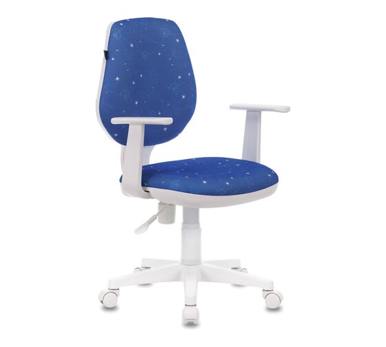 Компьютерное офисное кресло BRABIX Fancy MG-201W, с подлокотниками, 532408