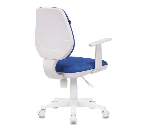 Компьютерное офисное кресло BRABIX Fancy MG-201W, с подлокотниками, 532408