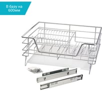 Посудосушитель MF в нижнюю базу 600 мм, PTJ007V-B ALBA 567х425х175 мм, с креплением фасада 559411v