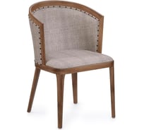 Стул ALSAV AL 503 Bizotti 540x610x830 мм орех темный/ткань nobile 21000827