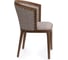 Стул ALSAV AL 503 Bizotti 540x610x830 мм орех темный/ткань nobile 21000827 2