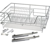 Посудосушитель MF в нижнюю базу 800 мм K6PTJ007Q-B ALBA, 764х455х189 мм, с креплением фаcада 56072v