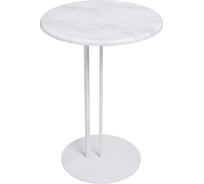 Приставной круглый столик Callisto mobili в стиле лофт М015.4Д70