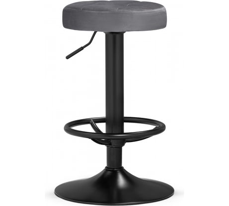 Барный стул Woodville Marun dark gray/black 15674