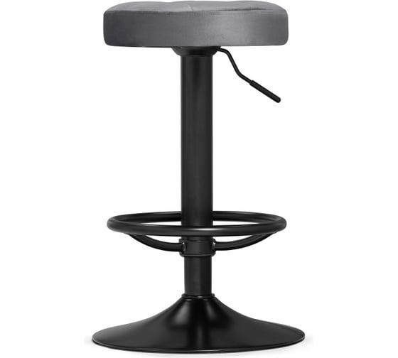 Барный стул Woodville Marun dark gray/black 15674