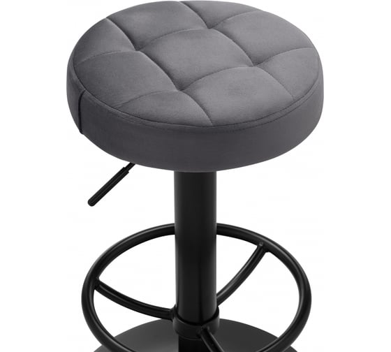 Барный стул Woodville Marun dark gray/black 15674