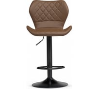 Барный стул Woodville Porch brown/black 15816