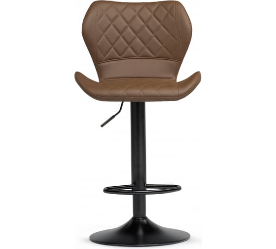 Барный стул Woodville Porch brown/black 15816