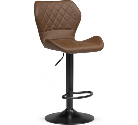 Барный стул Woodville Porch brown/black 15816