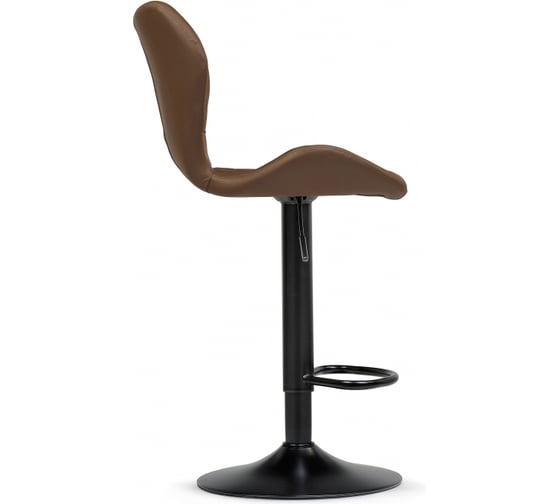 Барный стул Woodville Porch brown/black 15816