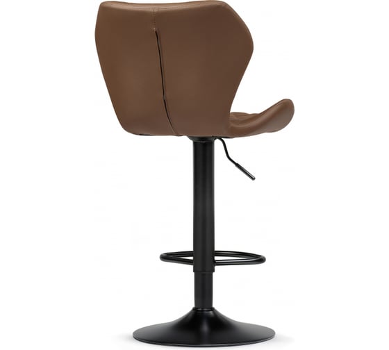 Барный стул Woodville Porch brown/black 15816