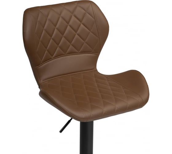 Барный стул Woodville Porch brown/black 15816